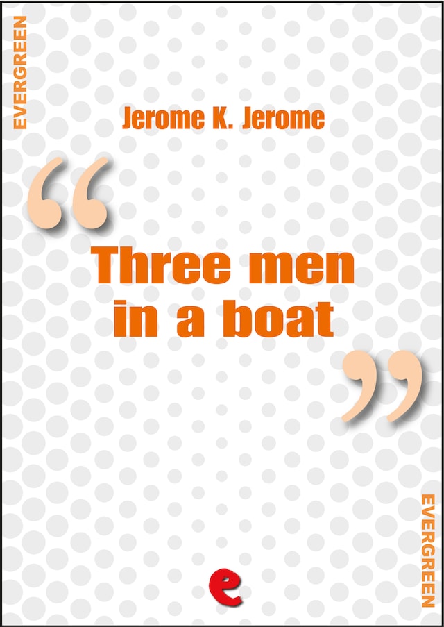 Buchcover für Three Men in a Boat (To Say Nothing of the Dog)