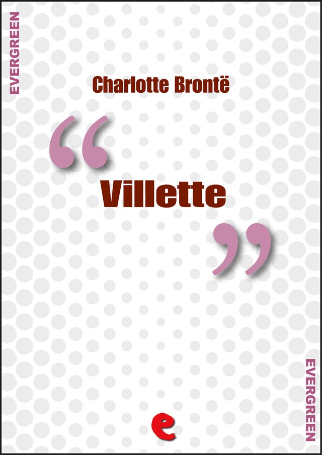 Book cover for Villette