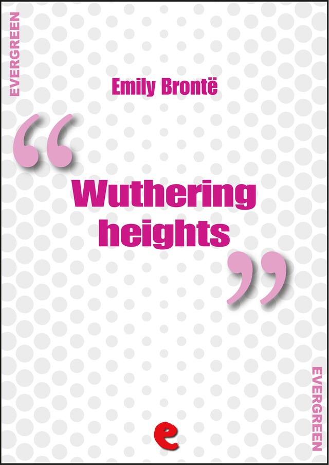 Buchcover für Wuthering Heights