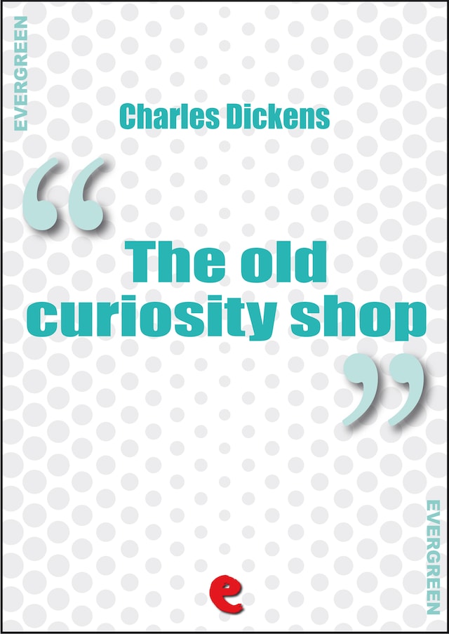 Buchcover für The Old Curiosity Shop