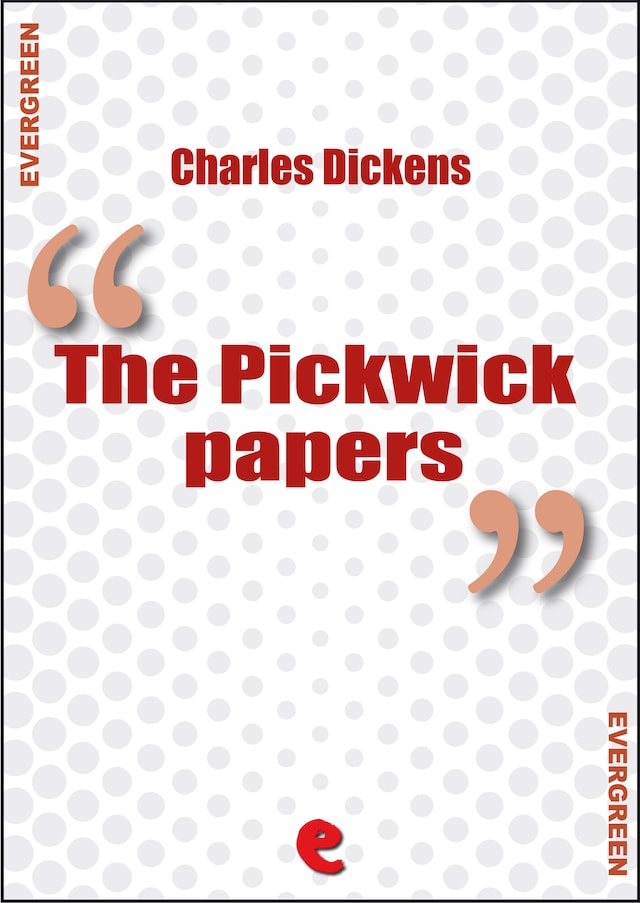Bokomslag för The Pickwick Papers