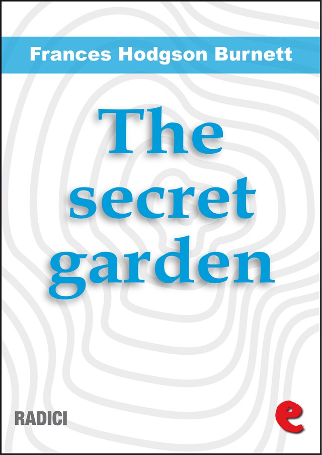 Book cover for The Secret Garden