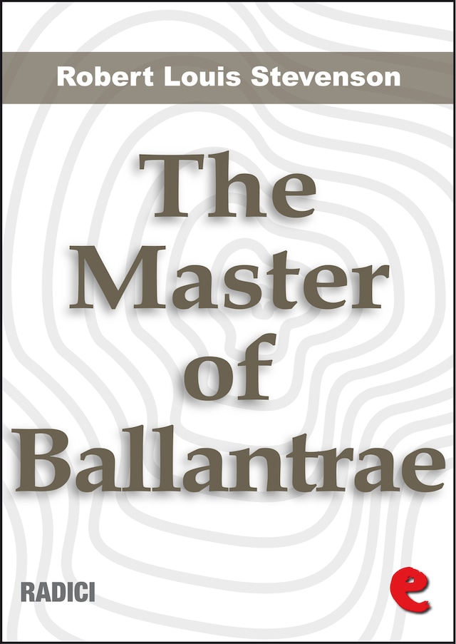 Kirjankansi teokselle The Master Of Ballantrae