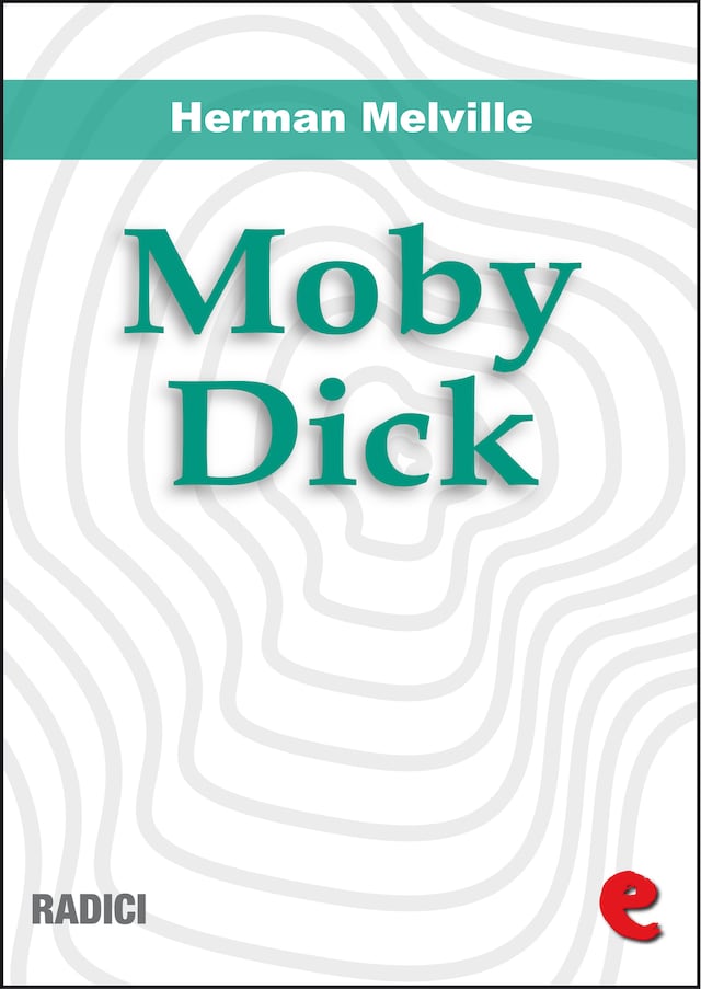 Book cover for Moby Dick