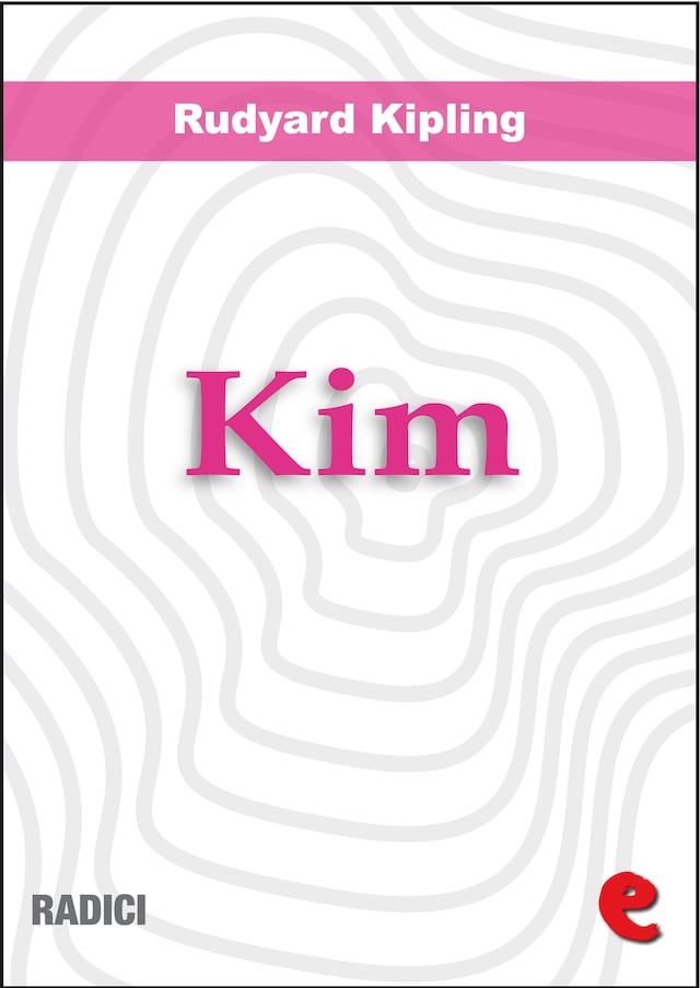 Kirjankansi teokselle Kim