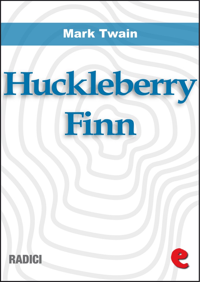 Boekomslag van Huckleberry Finn