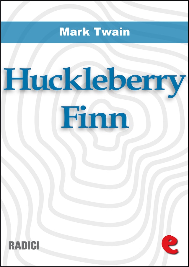 Book cover for Huckleberry Finn