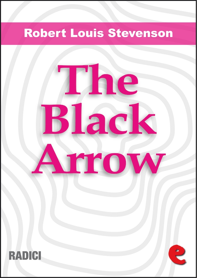 Kirjankansi teokselle The Black Arrow