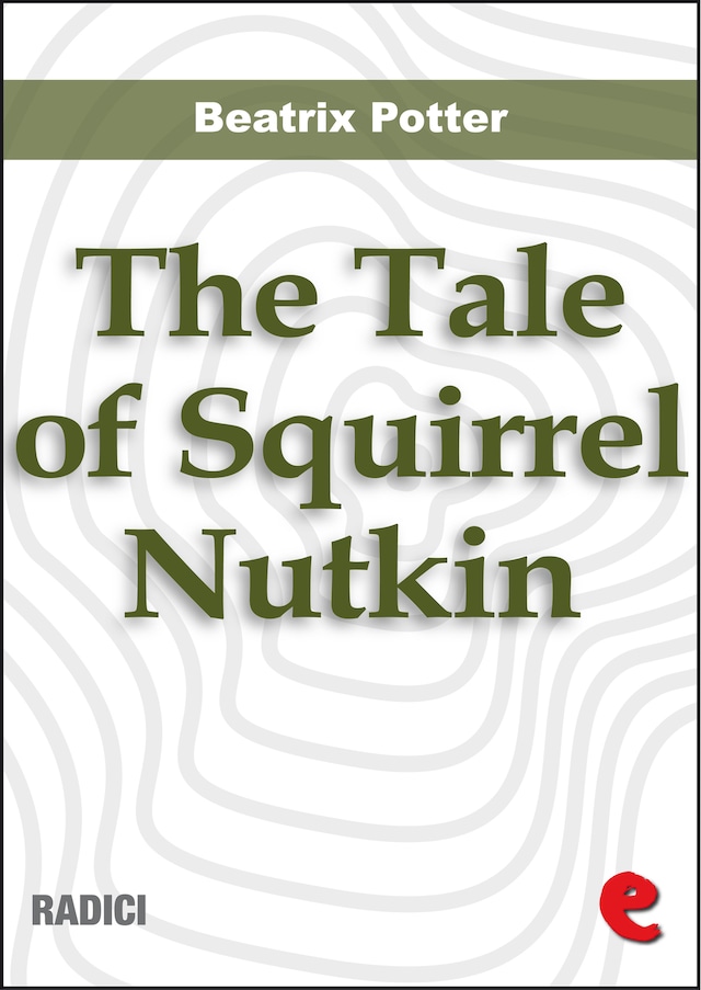 Okładka książki dla The Tale of Squirrel Nutkin