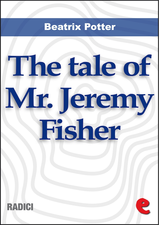 Okładka książki dla The Tale of Mr. Jeremy Fisher