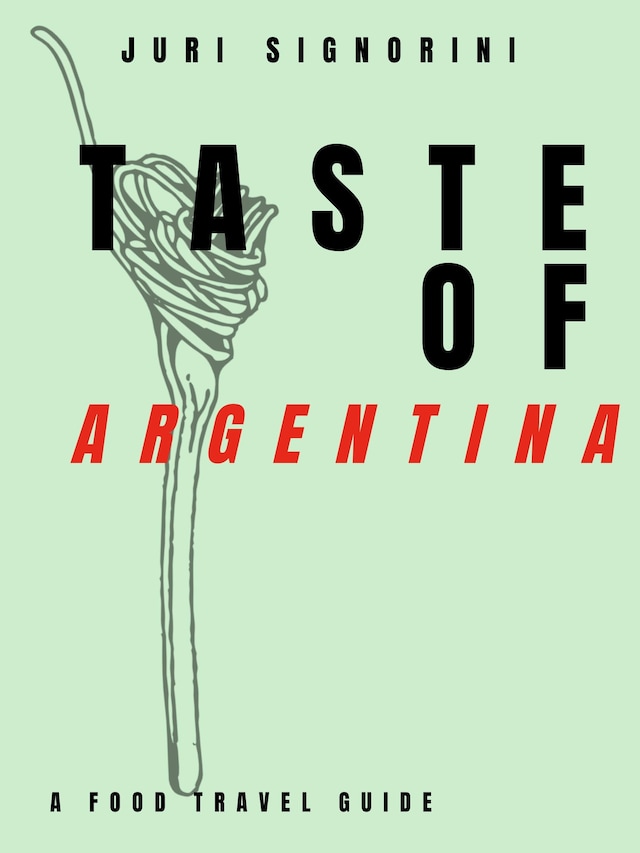 Couverture de livre pour Taste of... Argentina