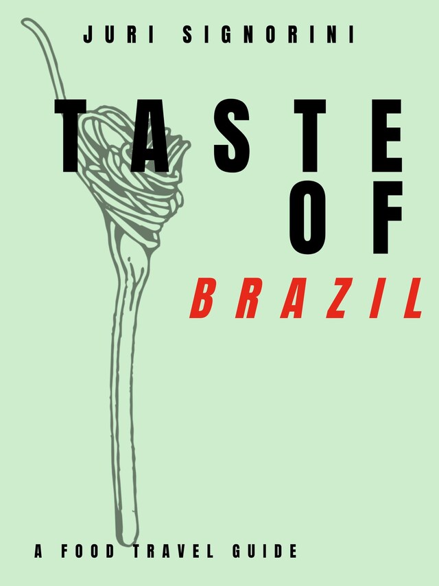 Book cover for Taste of... Brazil