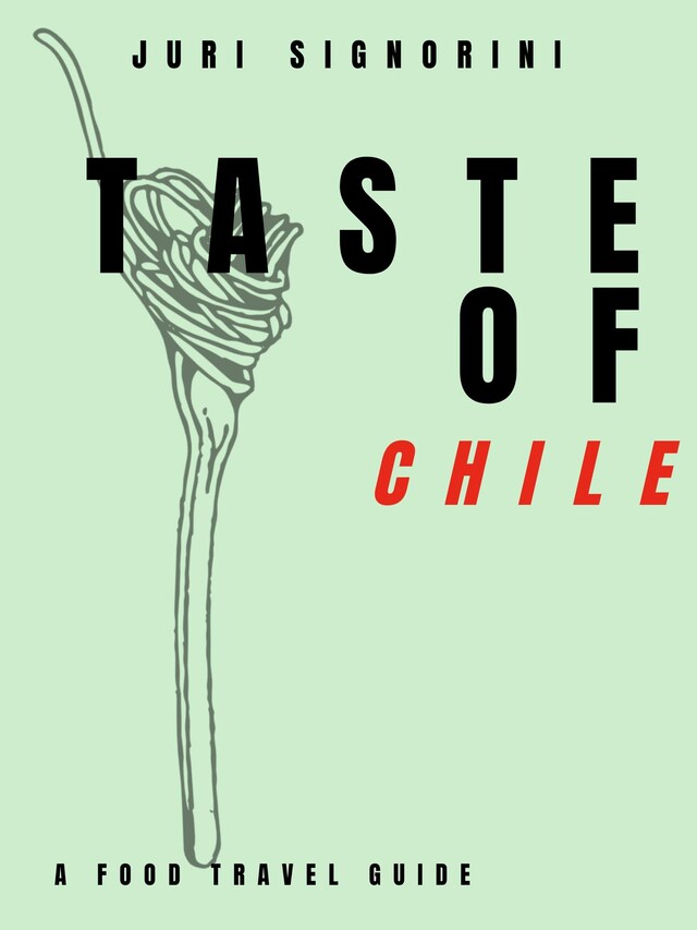 Portada de libro para Taste of... Chile