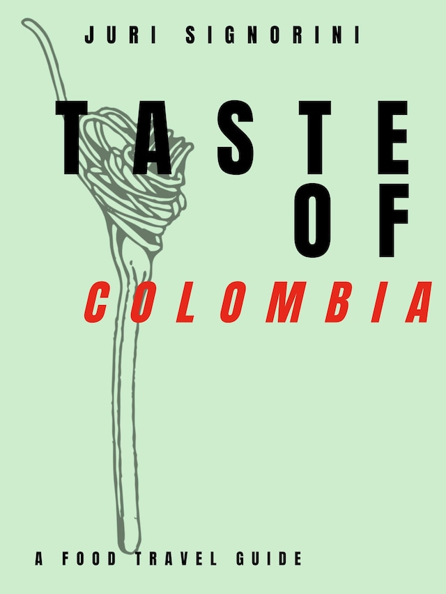 Couverture de livre pour Taste of... Colombia