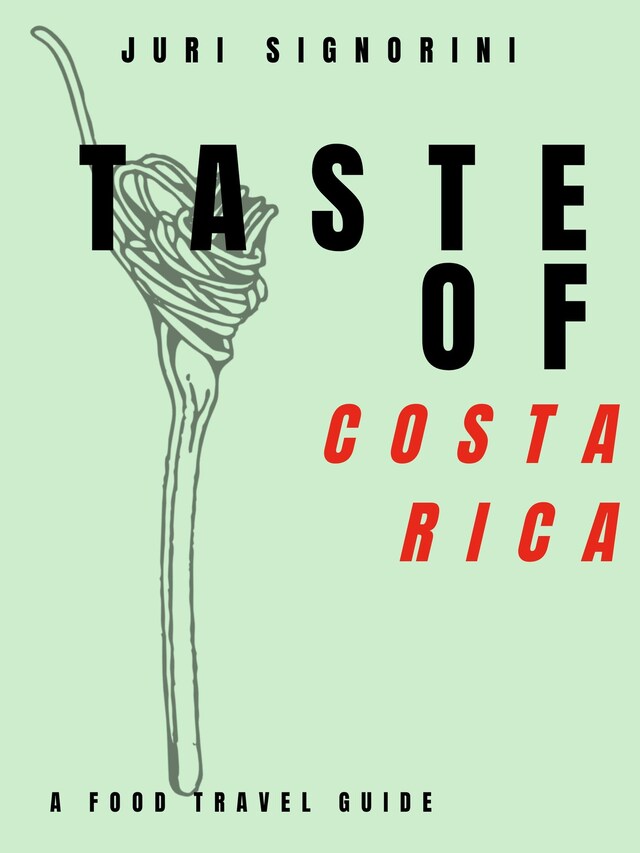 Book cover for Taste of... Costa Rica