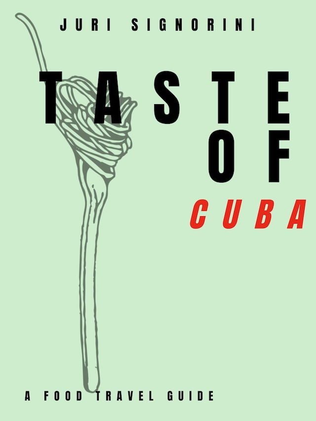 Portada de libro para Taste of... Cuba