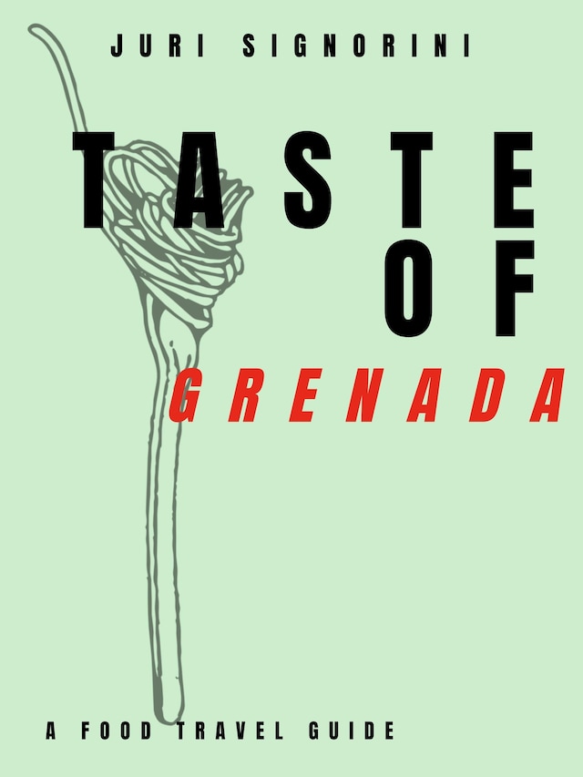 Couverture de livre pour Taste of... Grenada