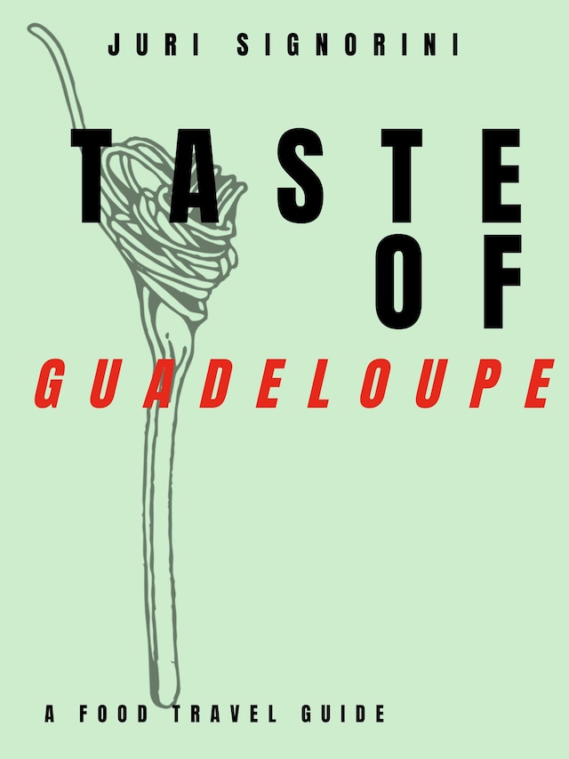 Book cover for Taste of... Guadelupe