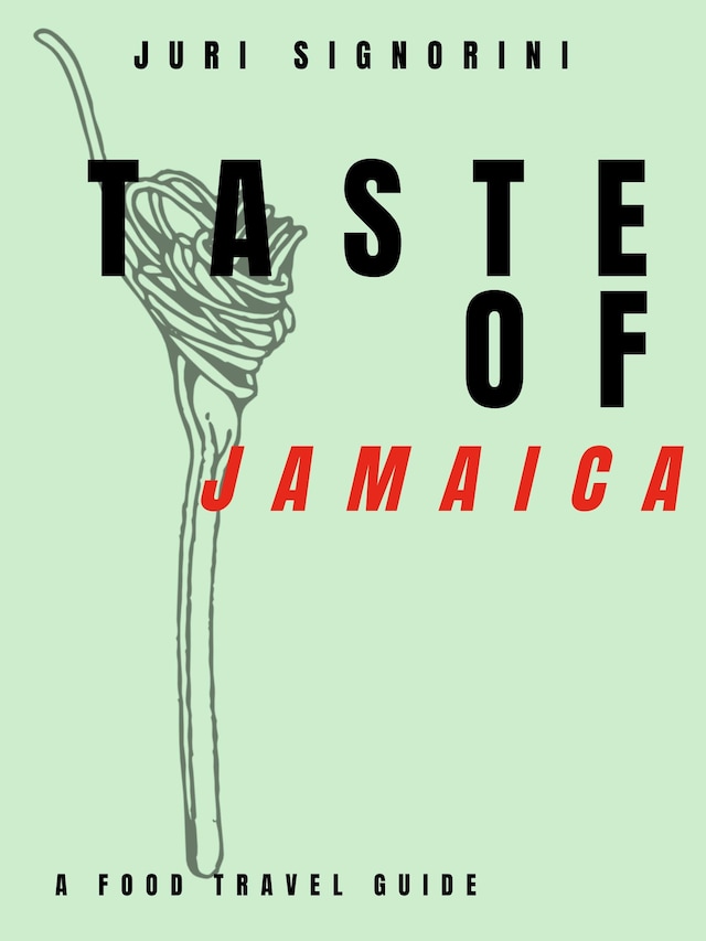 Couverture de livre pour Taste of... Jamaica