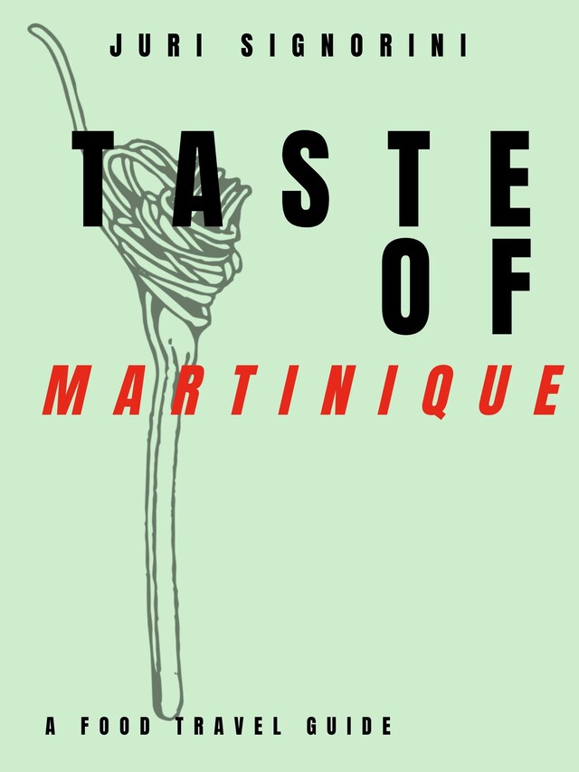 Couverture de livre pour Taste of... Martinique