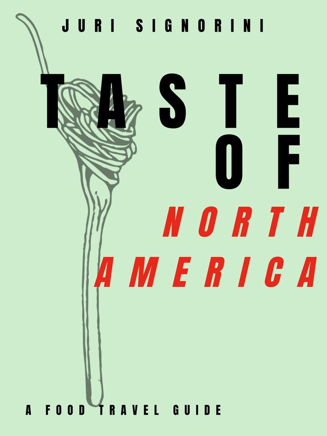 Portada de libro para Taste of... North America and Canada