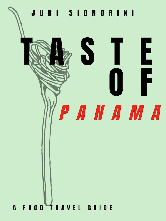 Portada de libro para Taste of... Panama