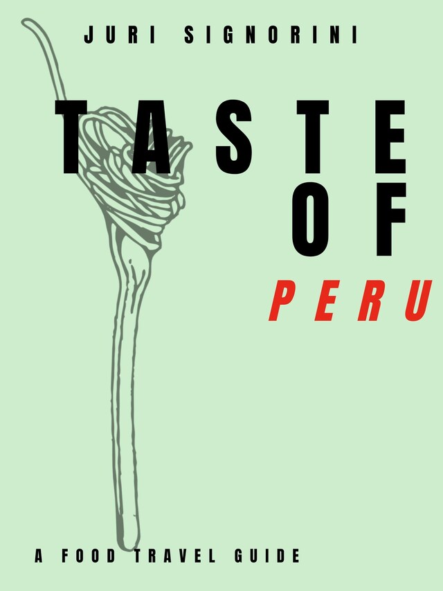 Book cover for Taste of... Peru