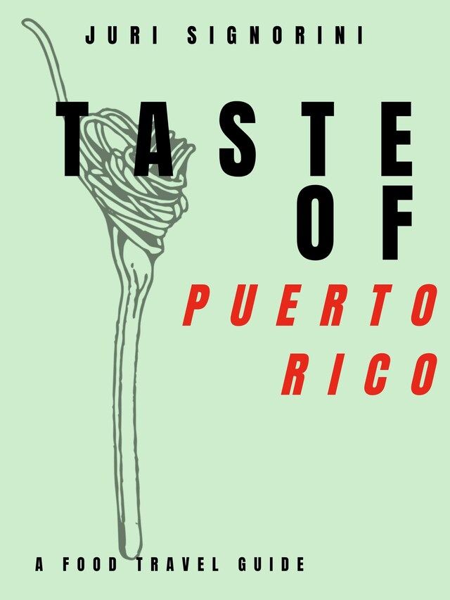 Book cover for Taste of... Puerto Rico