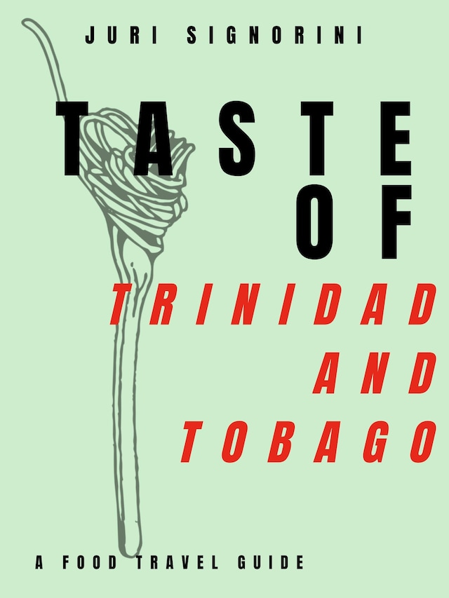 Book cover for Taste of... Trinidad and Tobago