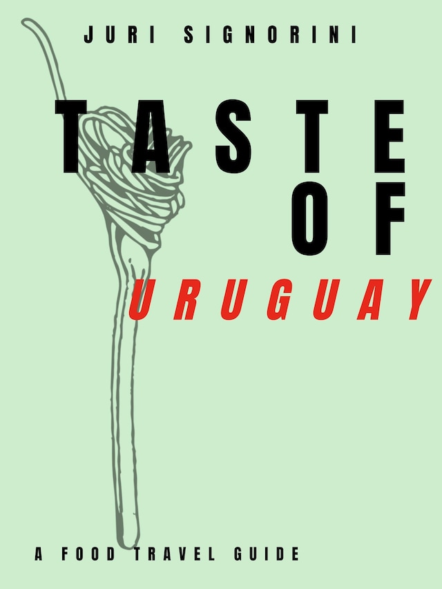 Couverture de livre pour Taste of... Uruguay
