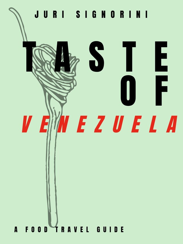 Portada de libro para Taste of... Venezuela
