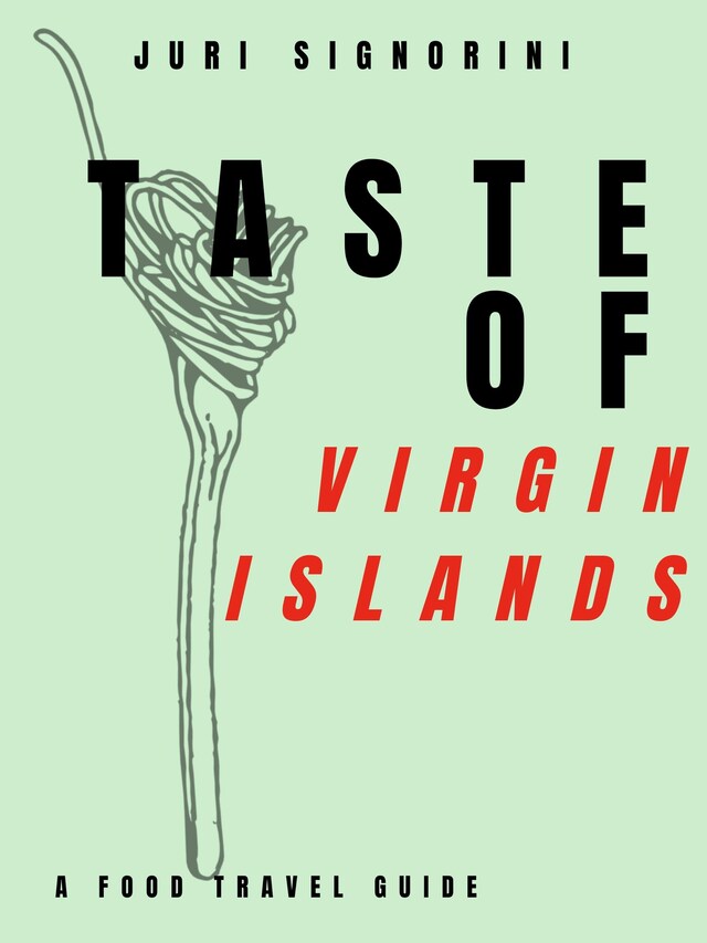 Portada de libro para Taste of... Virgin Islands
