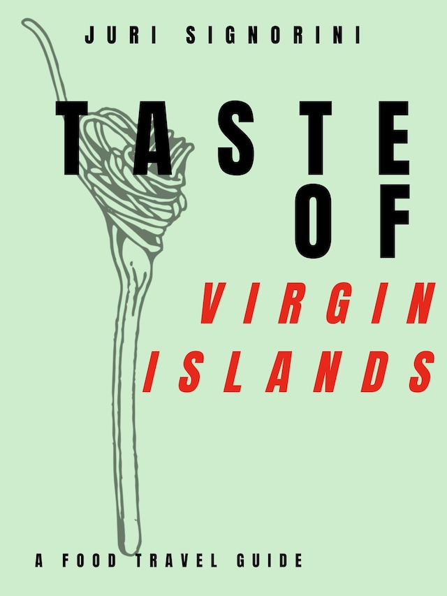 Book cover for Taste of... Virgin Islands