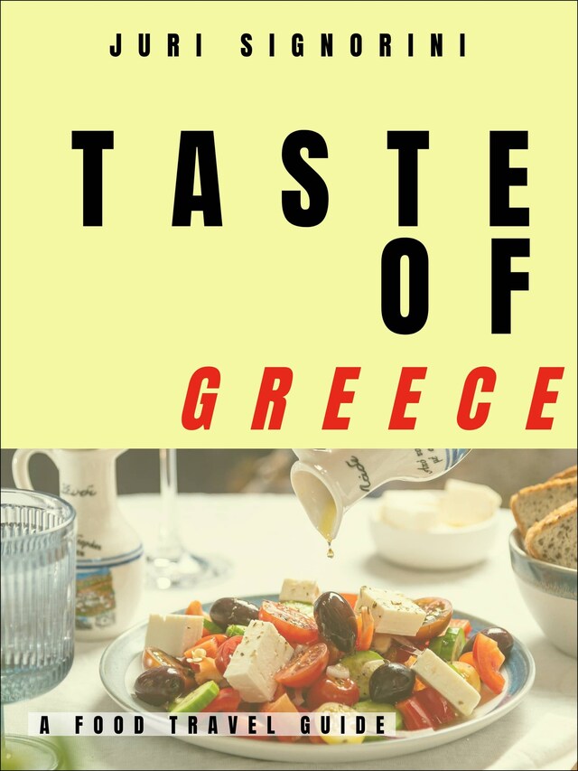 Couverture de livre pour Taste of... Greece