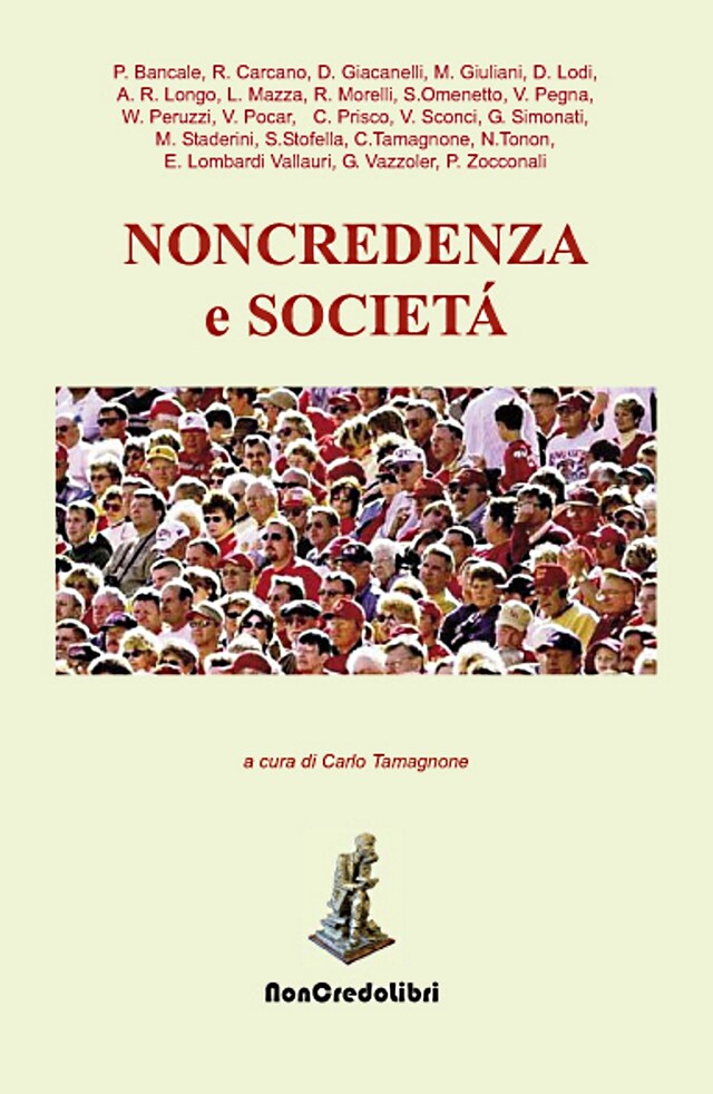 Book cover for Non credenza e società