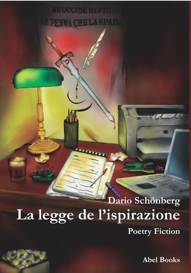 Book cover for La legge de l’ispirazione