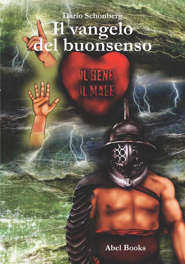 Couverture de livre pour Il vangelo del buon senso