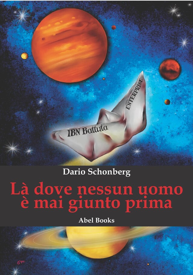 Kirjankansi teokselle Là dove nessun uomo è mai giunto prima