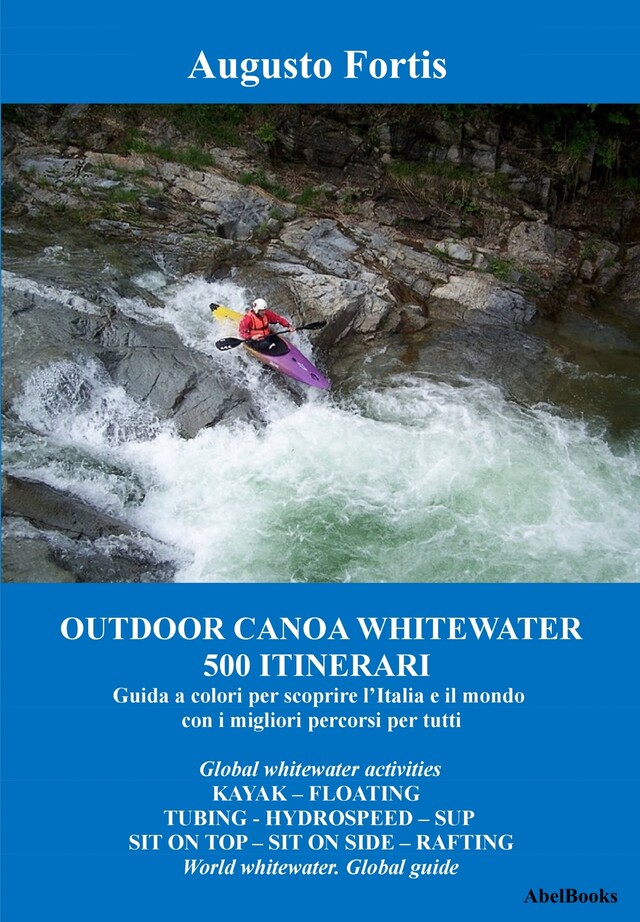 Bokomslag för Outdoor Canoa Whitewater