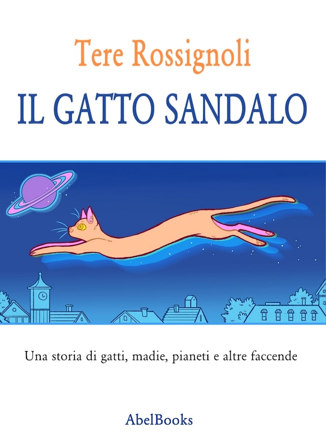 Buchcover für Il gatto Sandalo
