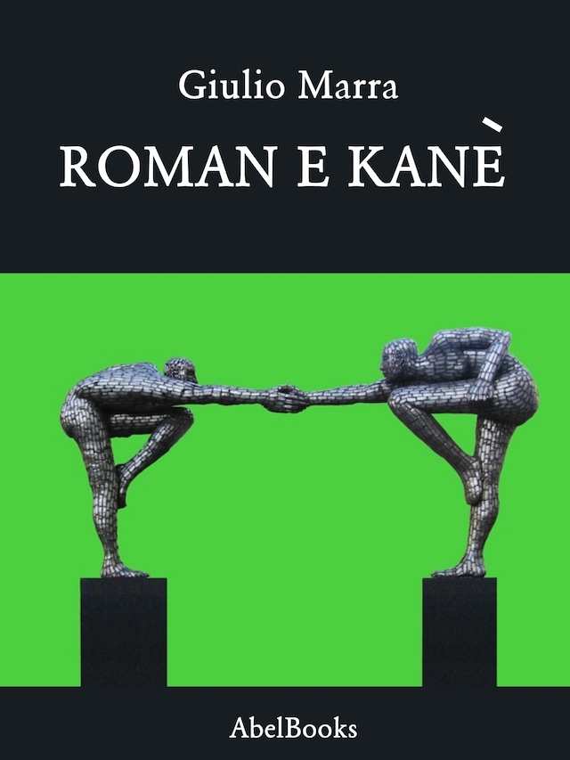 Copertina del libro per Roman e Kanè