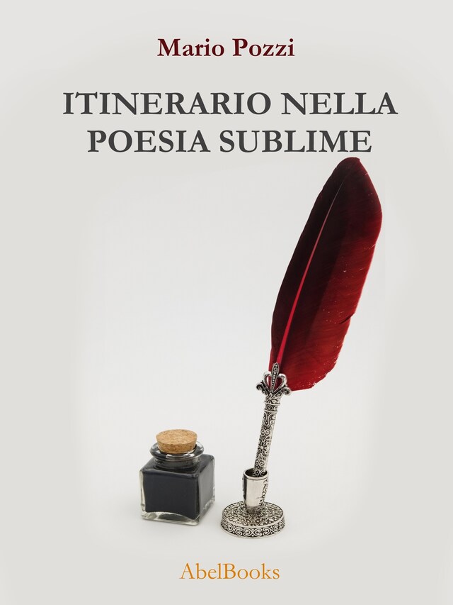 Book cover for Itinerario nella poesia sublime