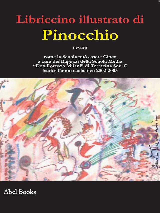 Book cover for Pinocchio