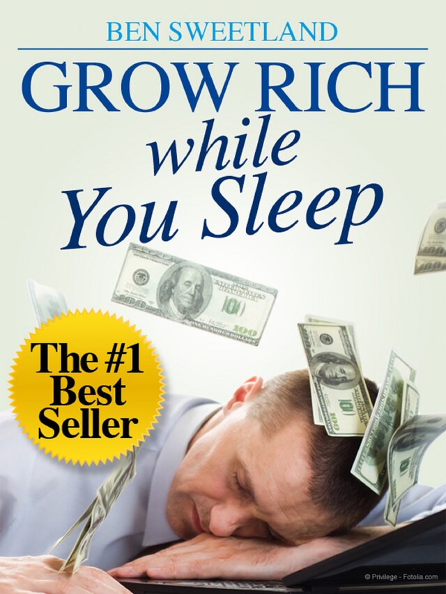 Kirjankansi teokselle Grow Rich While You Sleep