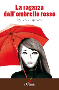 La ragazza dall'ombrello rosso