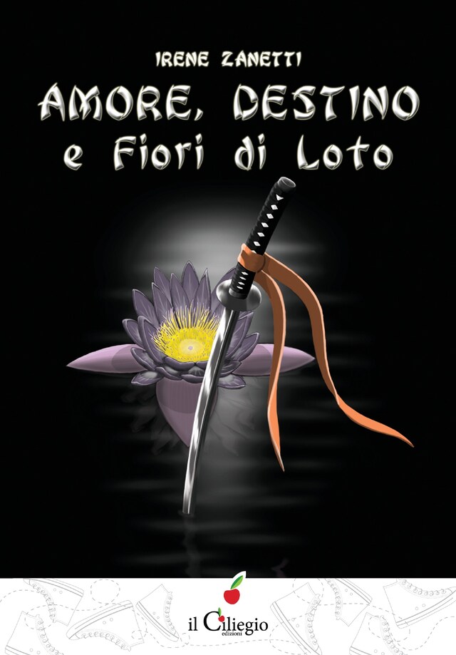 Book cover for Amore, Destino e Fiori di Loto