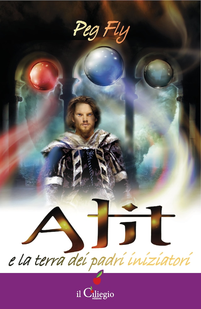 Book cover for Alit e la terra dei padri iniziatori