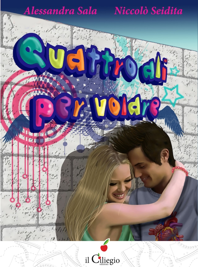 Book cover for Quattro ali per volare