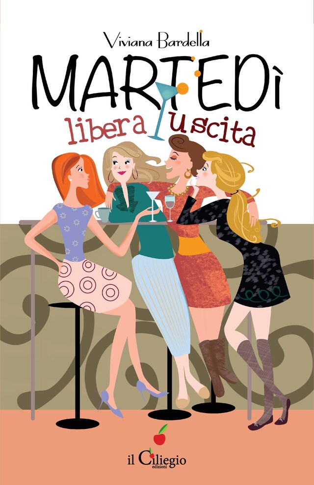 Book cover for Martedì libera uscita