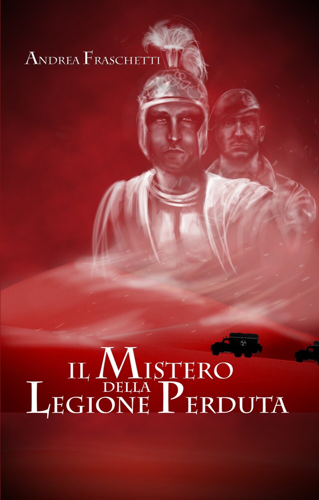 Boekomslag van Il mistero della legione perduta. Diario di Quinto Valerio Rufo Legato della III Legione Parthica